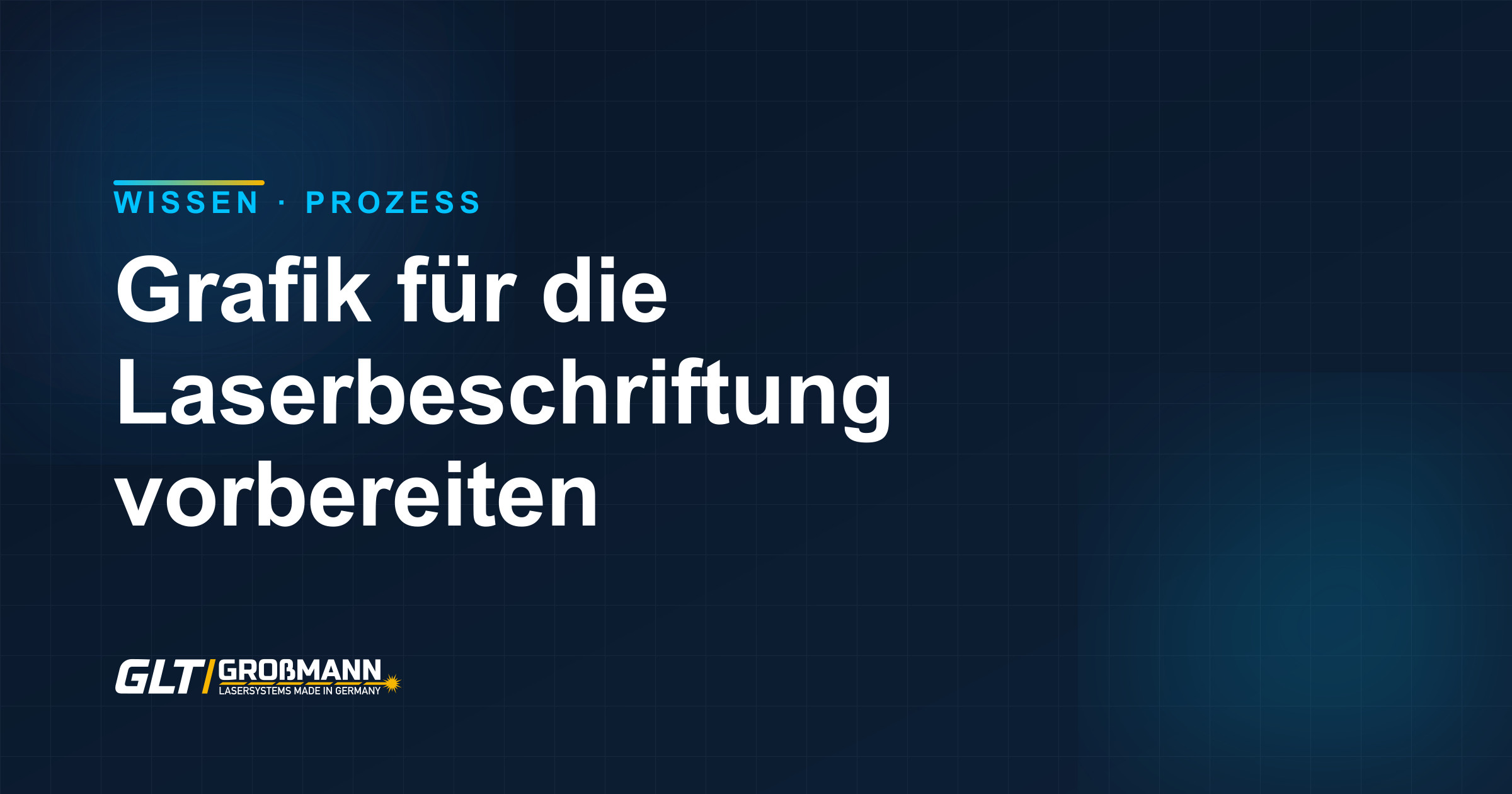 Vorbereitete Vektorgrafik mit Schrift in Kurven und DataMatrix für die Laserbeschriftung