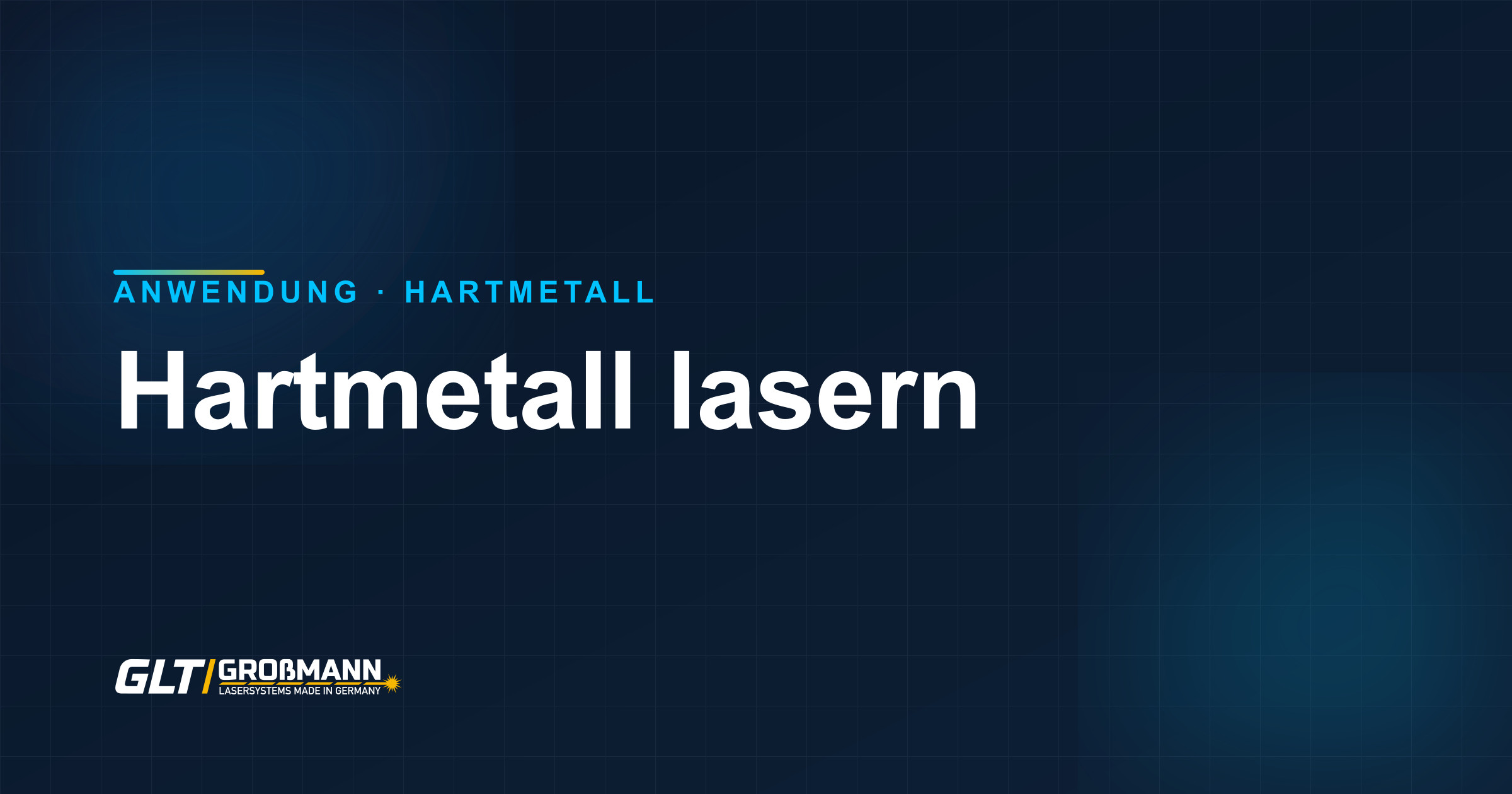 Hartmetall lasern: Wolframkarbid dunkel markieren, gravieren und beschichtete Werkzeuge kennzeichnen mit dem Faserlaser