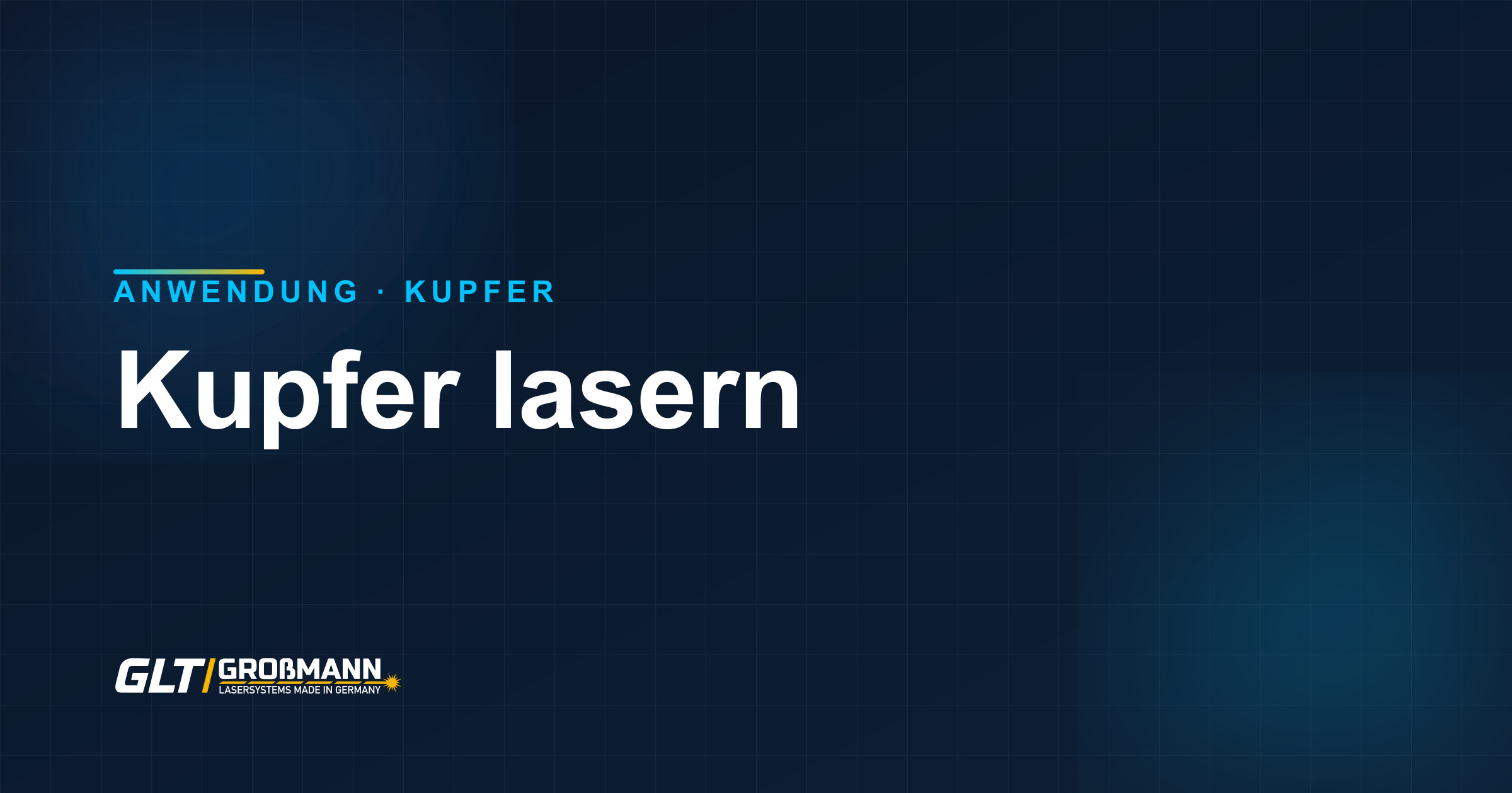 Kupfer lasern: gravieren, dunkel markieren und Schichten abtragen mit dem MOPA-Faserlaser