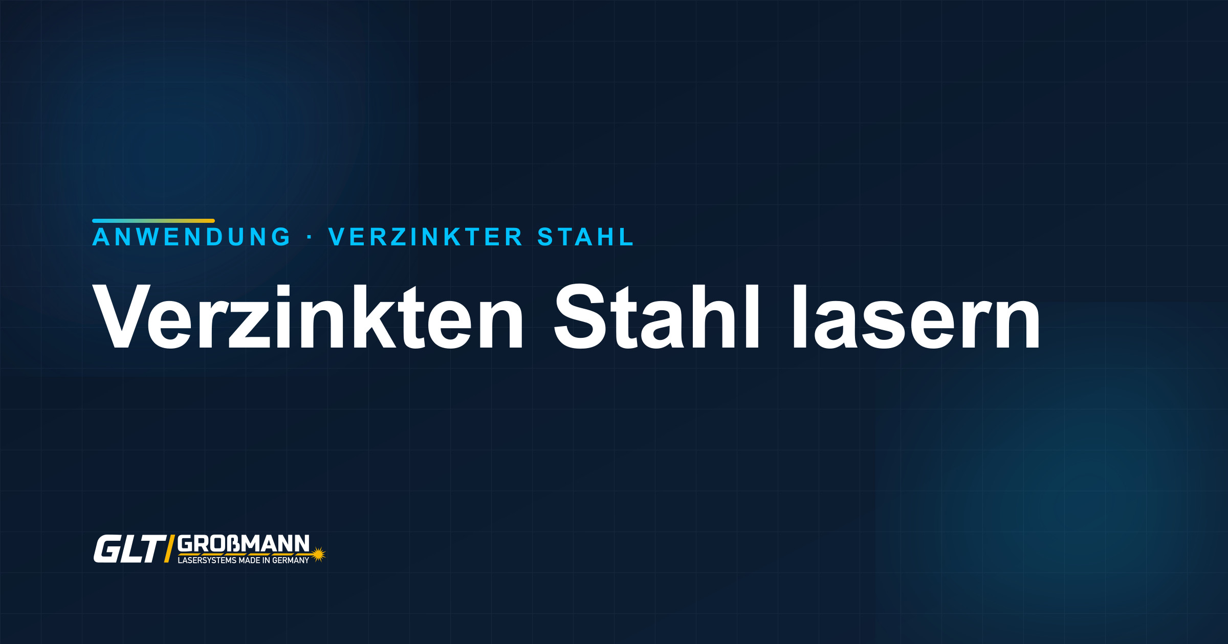 Verzinkten Stahl lasern: feuerverzinkte und galvanisch verzinkte Teile kontrastreich beschriften, gravieren und mit Data-Matrix kennzeichnen mit dem Faserlaser